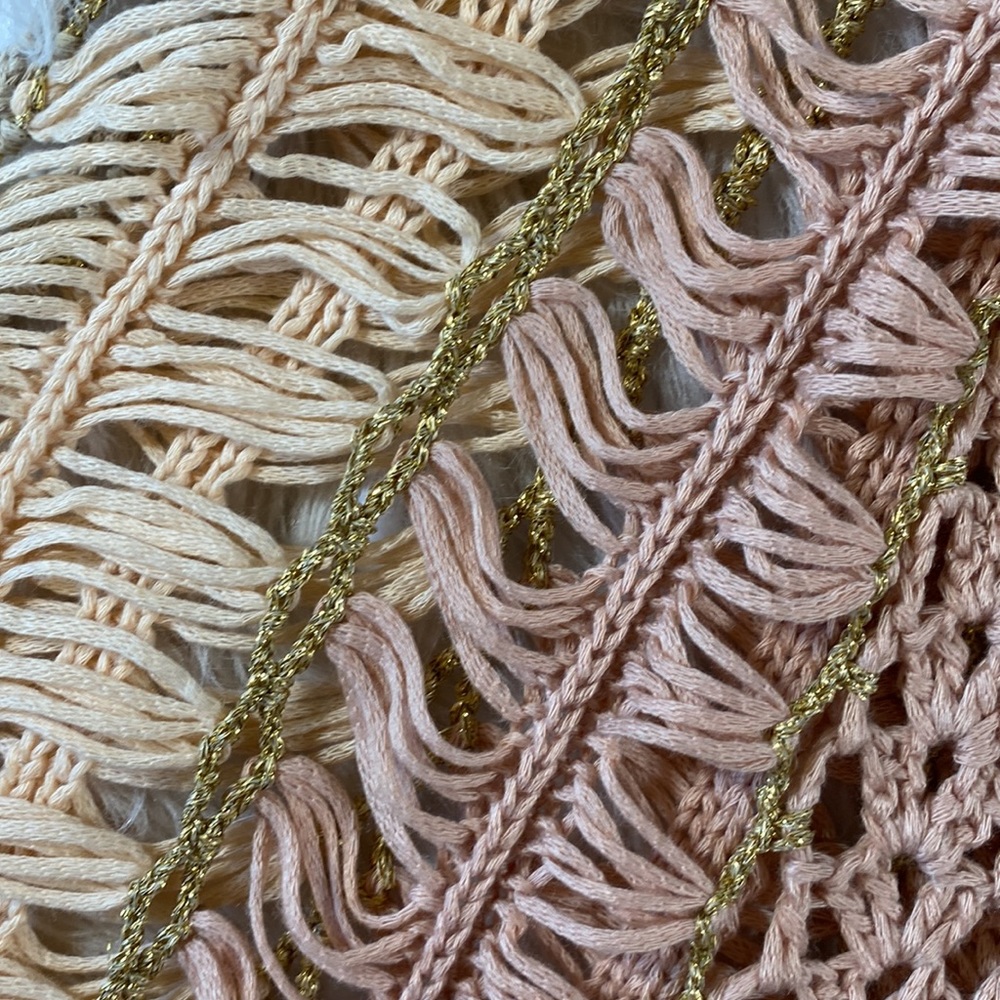 🩰[ Questions ] Intricate Knitted Tunic / Coverup - Picture 7 of 12